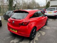 used Vauxhall Corsa 1.2 LIMITED EDITION 3d 69 BHP