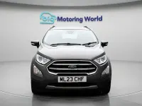 Usado Ford Ecosport Titanium 125 CV (91 kW) 2022 Gris SUV