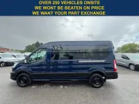 Used Ford Transit Trend 130 HP (95 kW) 2021 Blue