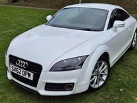 Used Audi TT Sport 2012 White Coupe