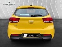 Used Kia Rio 2023 Yellow Hatchback