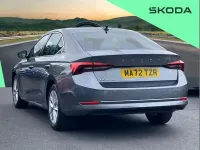 Used Skoda Octavia SE L 150 HP (110 kW) 2022 Grey Hatchback