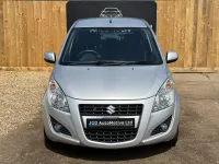 Used Suzuki Splash SZ4 94 HP (69 kW) 2014 Silver Hatchback