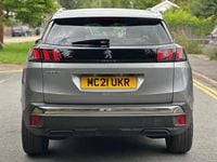 Used Peugeot 3008 Allure Premium 131 HP (96 kW) 2021 Grey Hatchback