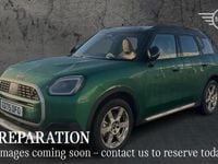 Used Mini Countryman 215 HP (158 kW) 2025 Green SUV