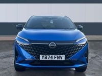 Used Nissan Qashqai 190 HP (139 kW) 2024 Blue SUV