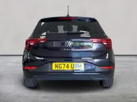 Used VW Polo Match 95 HP (69 kW) 2025 Black Hatchback