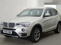 Used BMW X3 xLine 190 HP (139 kW) 2015 Silver SUV