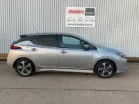 Used Nissan Leaf N-Connecta 110 kW (150 HP) 2019 Silver Hatchback