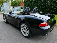 Usado BMW Z3 Advantage 192 HP (141 kW) 2000 Preto Cabrios