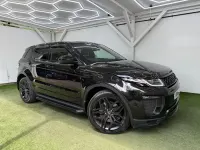 Used Land Rover Range Rover evoque HSE Dynamic 2018 Black Estate