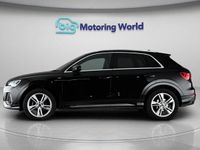 Used Audi Q3 S-Line 150 HP (110 kW) 2024 Black SUV