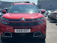 Used Citroën C5 Aircross PureTech 2021 Red SUV
