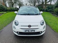 used Fiat 500 1.2 Lounge 3dr