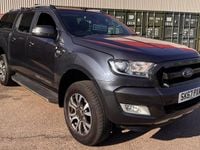 Used Ford Ranger Wildtrack 200 HP (147 kW) 2017 Grey Pickup