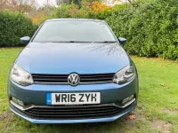 Usado VW Polo SEL 110 HP (80 kW) 2016 Azul Citadino
