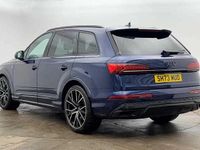 Used Audi Q7 S-Line 2023 Blue SUV