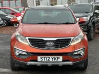 Used Kia Sportage 134 HP (98 kW) 2012 Orange SUV