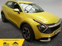 Used Kia Sportage 148 HP (108 kW) 2023 Yellow SUV