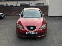 Used Seat Altea Reference 105 HP (77 kW) 2007 Red MPV