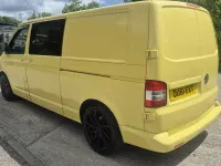 Used VW T5 84 HP (61 kW) 2011 Yellow Van