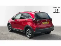 Used Honda Jazz Hybrid 109 HP (80 kW) 2023 Red Hatchback