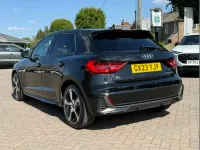 Used Audi A1 S-Line 108 HP (79 kW) 2023 Black SUV
