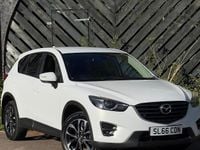 Second-hand Mazda CX-5 Inclusive 150 CP (110 kW) 2017 SUV