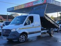 Used Mercedes Sprinter 140 HP (102 kW) 2020 White Van