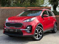 Used Kia Sportage 130 HP (95 kW) 2019 Red SUV