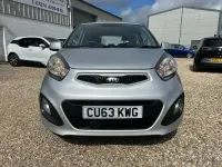 Used Kia Picanto Air 68 HP (50 kW) 2013 Silver Hatchback