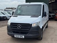 Used Mercedes Sprinter Progressive 150 HP (110 kW) 2022 White Van