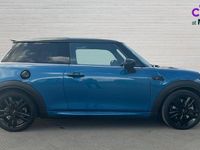 Używany Mini Cooper Sport 2023 Niebieski Hatchback