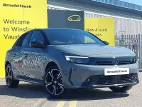 Used Vauxhall Corsa Ultimate 100 HP (73 kW) 2025 Grey Hatchback