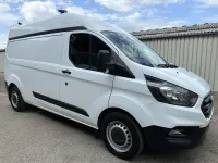 Used Ford Transit Custom 130 HP (95 kW) 2019 White Van