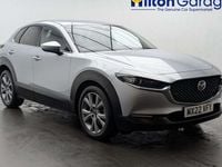 Used Mazda CX-30 Inclusive 122 HP (89 kW) 2022 Silver SUV