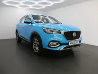 Used MG HS Exclusive 162 HP (119 kW) 2022 Blue SUV