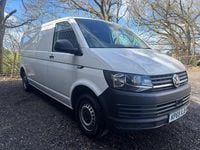 Used VW Transporter Startline 2019 White Van