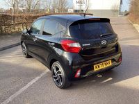 New Hyundai i10 Premium 77 HP (56 kW) 2025 Phantom black Hatchback