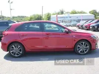 Used Hyundai i30 Premium 120 HP (88 kW) 2022 Red Hatchback