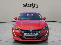 Used Peugeot 208 Allure Premium 99 HP (72 kW) 2021 Red Hatchback
