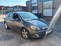 Używany Vauxhall Astra SRi 115 KM (84 kW) 2010 Szary Hatchback