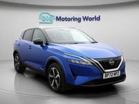 Used Nissan Qashqai N-Connecta 190 HP (139 kW) 2023 Blue SUV