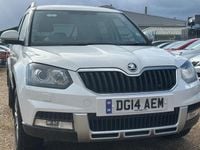 Used Skoda Yeti Elegance 140 HP (102 kW) 2014 White SUV