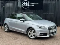 Begagnad Audi A1 Sportback Sport 2017 Silver Halvkombi