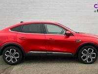Usado Renault Arkana Version S 142 HP (104 kW) 2023 Vermelho SUV