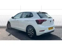 Used VW Polo Life 95 HP (69 kW) 2023 White Hatchback