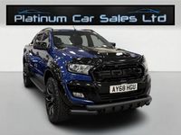 Used Ford Ranger Wildtrack 200 HP (147 kW) 2018 Blue Pickup