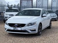 Used Volvo S60 R-Design 181 HP (133 kW) 2014 White Sedan