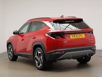 Used Hyundai Tucson Premium 230 HP (169 kW) 2021 Red SUV